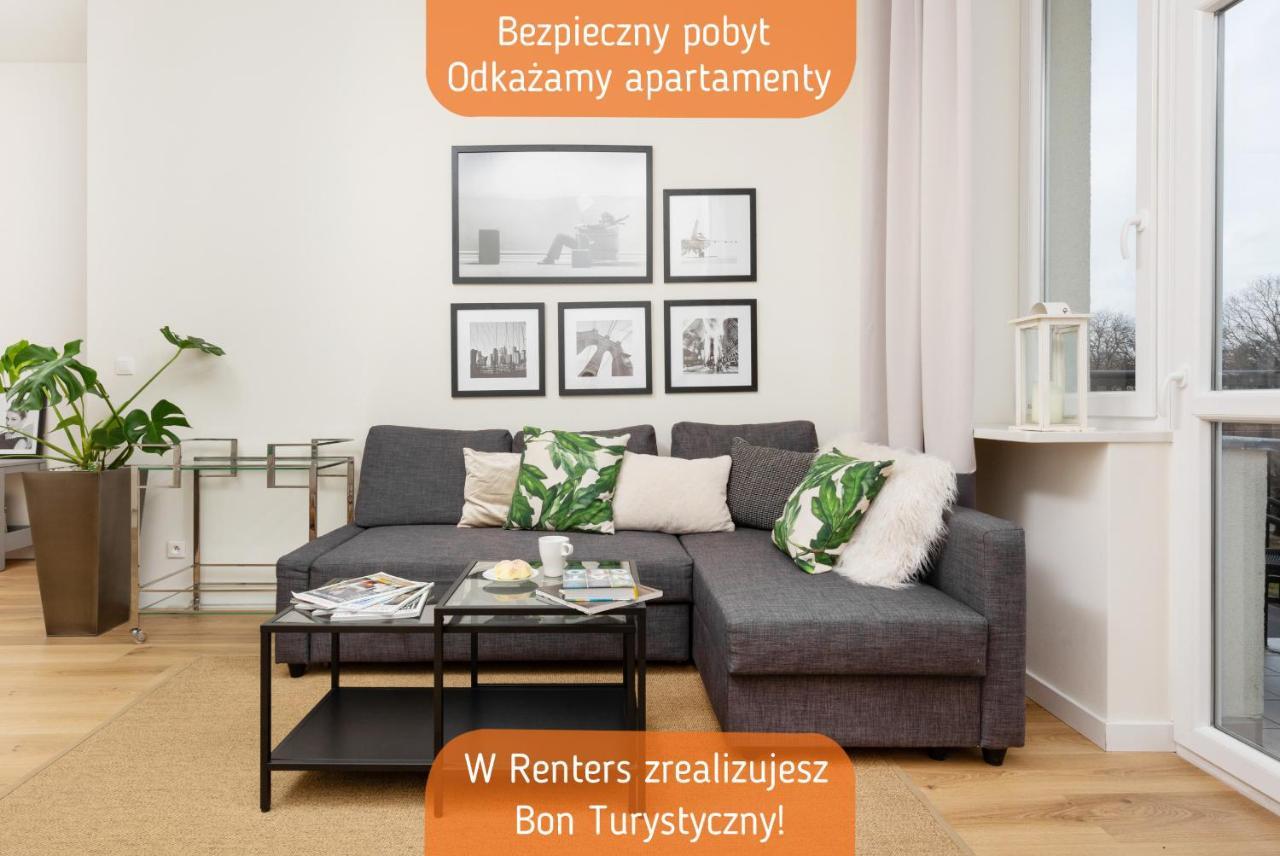 Apartments Warsaw Gagarina By Noclegi Renters Exteriör bild