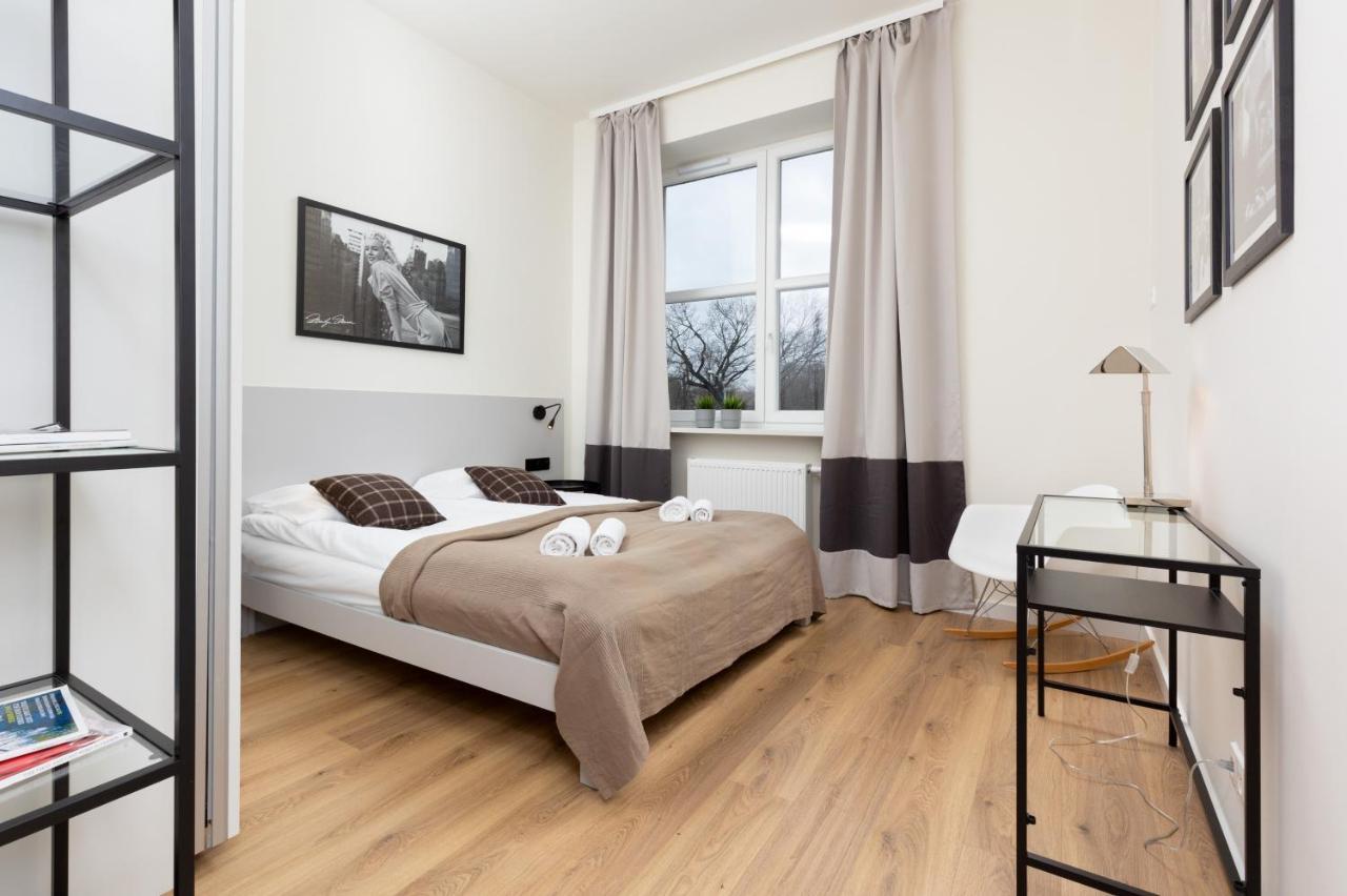 Apartments Warsaw Gagarina By Noclegi Renters Exteriör bild