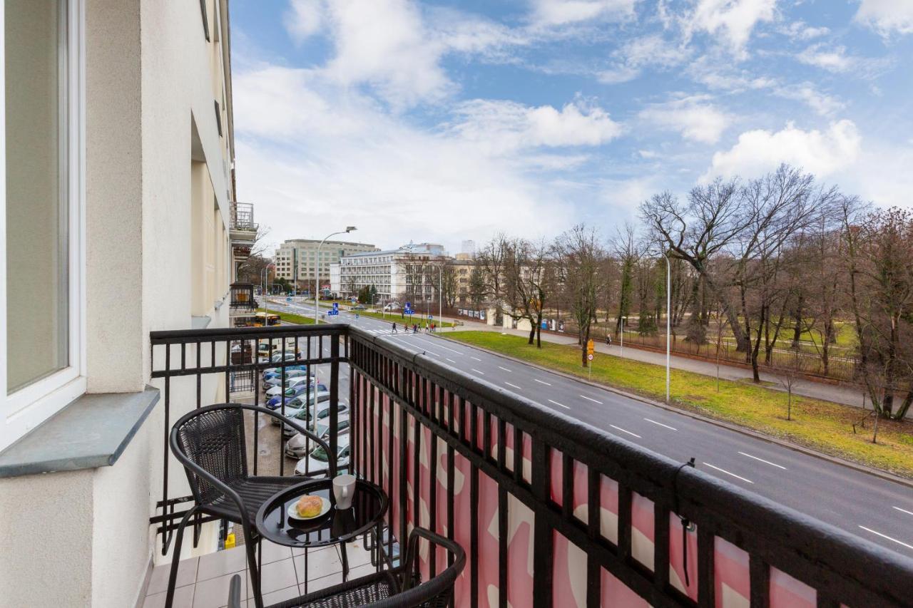 Apartments Warsaw Gagarina By Noclegi Renters Exteriör bild