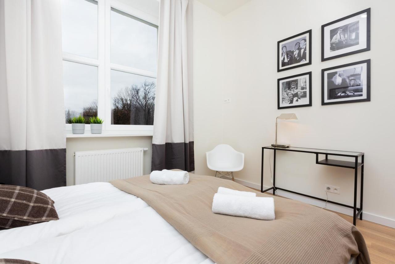 Apartments Warsaw Gagarina By Noclegi Renters Exteriör bild