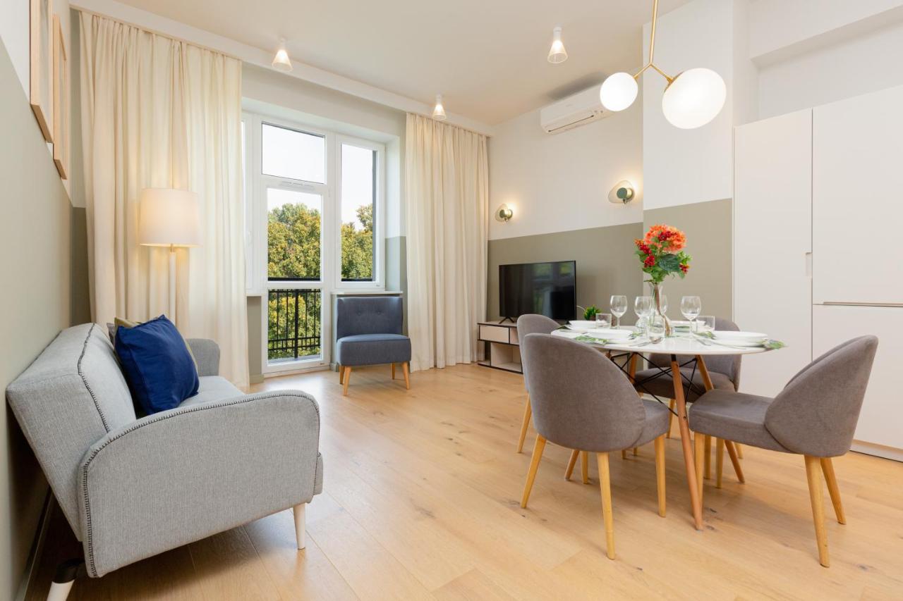 Apartments Warsaw Gagarina By Noclegi Renters Exteriör bild