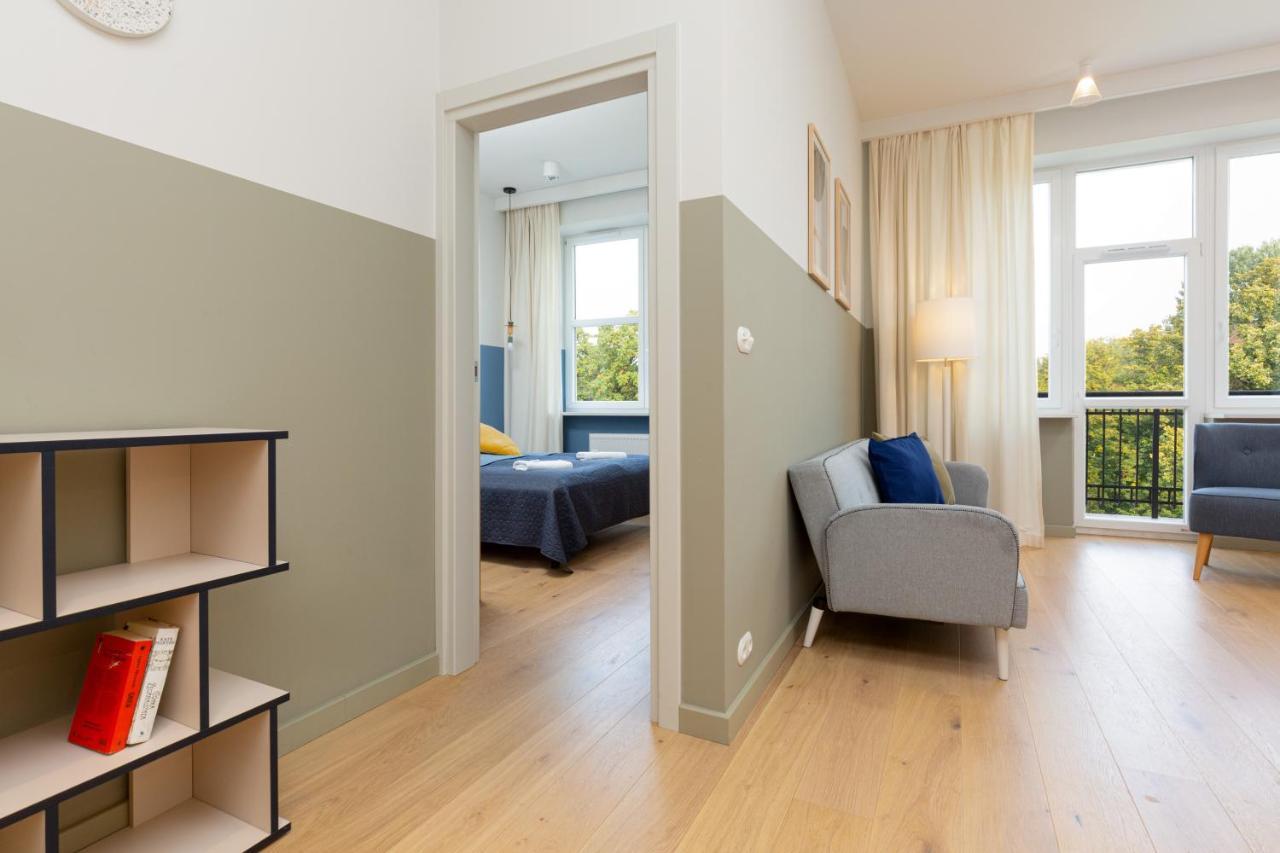 Apartments Warsaw Gagarina By Noclegi Renters Exteriör bild