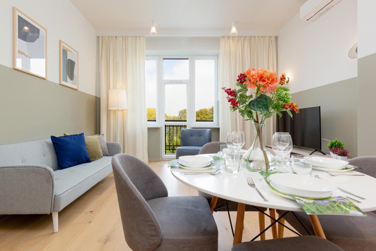 Apartments Warsaw Gagarina By Noclegi Renters Exteriör bild